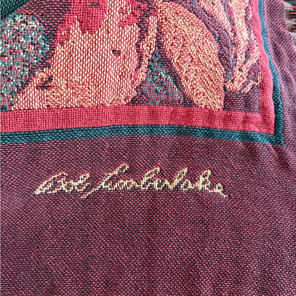 Bob Timberlake Autumn Reflection Throw - Picture 2 of 4